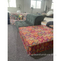 Sofá da sala de estar moderna popular sofá de sofá de mahjong